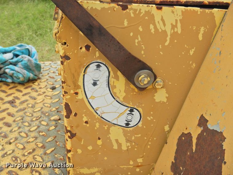 image for item DF2565 Bomag BW122BD vibratory single drum roller