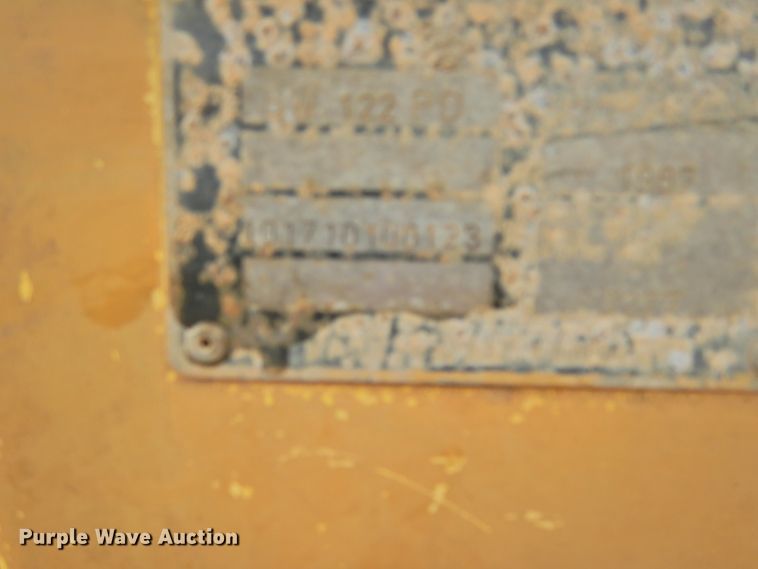 image for item DF2565 Bomag BW122BD vibratory single drum roller