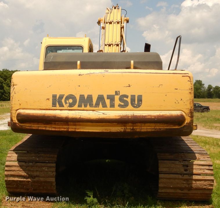 image for item DF6600 2001 Komatsu PC210LC-6K excavator