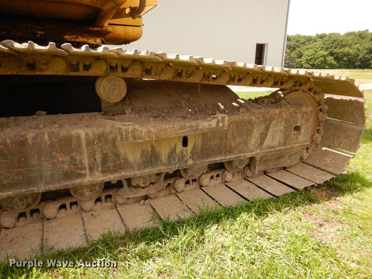 image for item DF6600 2001 Komatsu PC210LC-6K excavator