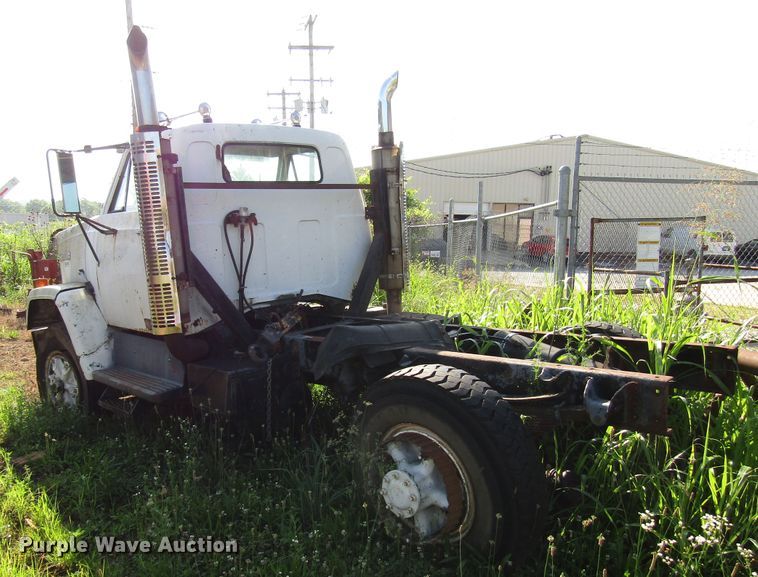 image for item DG1302 1980 GMC Brigadier truck cab and chassis