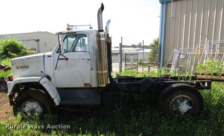 image for item DG1302 1980 GMC Brigadier truck cab and chassis