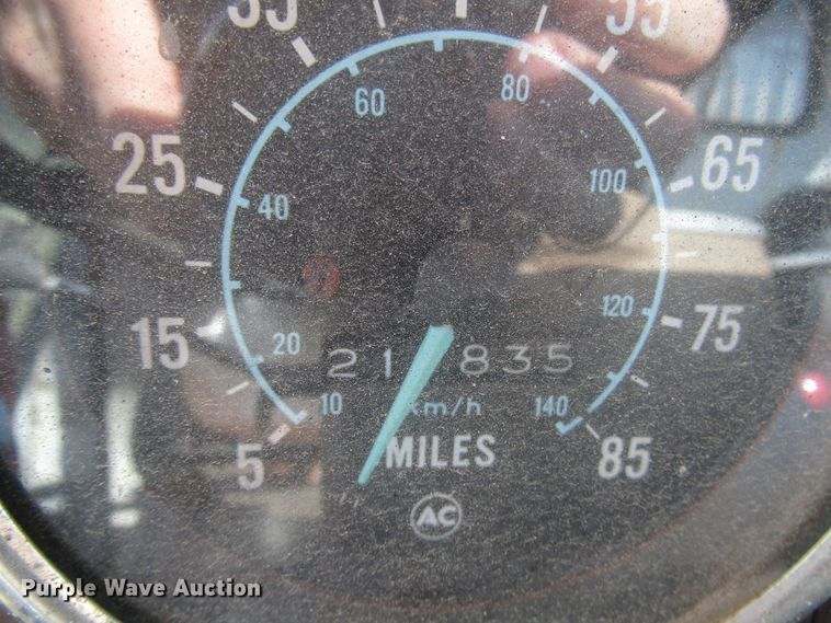 image for item DG1302 1980 GMC Brigadier truck cab and chassis