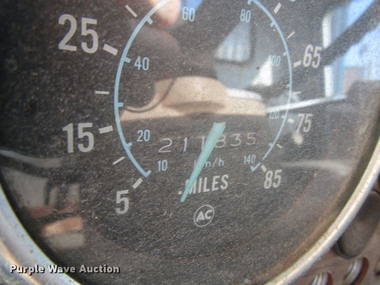 image for item DG1302 1980 GMC Brigadier truck cab and chassis