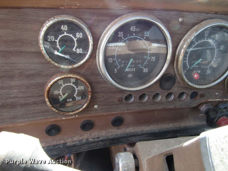 image for item DG1302 1980 GMC Brigadier truck cab and chassis