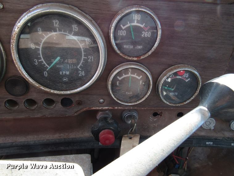 image for item DG1302 1980 GMC Brigadier truck cab and chassis