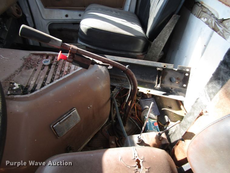 image for item DG1302 1980 GMC Brigadier truck cab and chassis