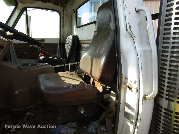 image for item DG1302 1980 GMC Brigadier truck cab and chassis