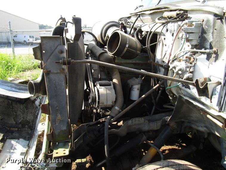 image for item DG1302 1980 GMC Brigadier truck cab and chassis