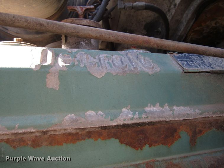 image for item DG1302 1980 GMC Brigadier truck cab and chassis