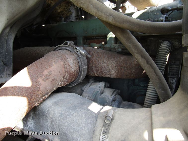 image for item DG1302 1980 GMC Brigadier truck cab and chassis