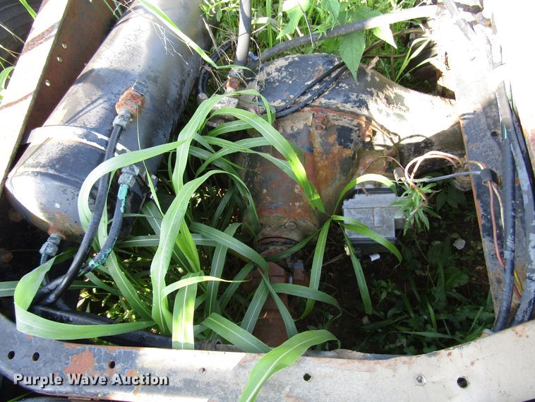 image for item DG1302 1980 GMC Brigadier truck cab and chassis