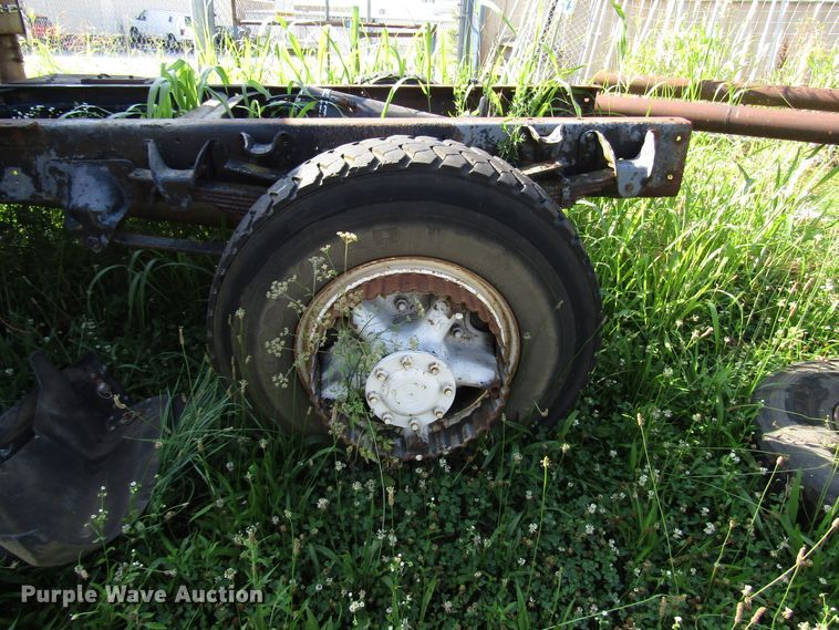 image for item DG1302 1980 GMC Brigadier truck cab and chassis