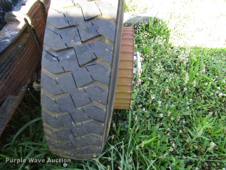 image for item DG1302 1980 GMC Brigadier truck cab and chassis