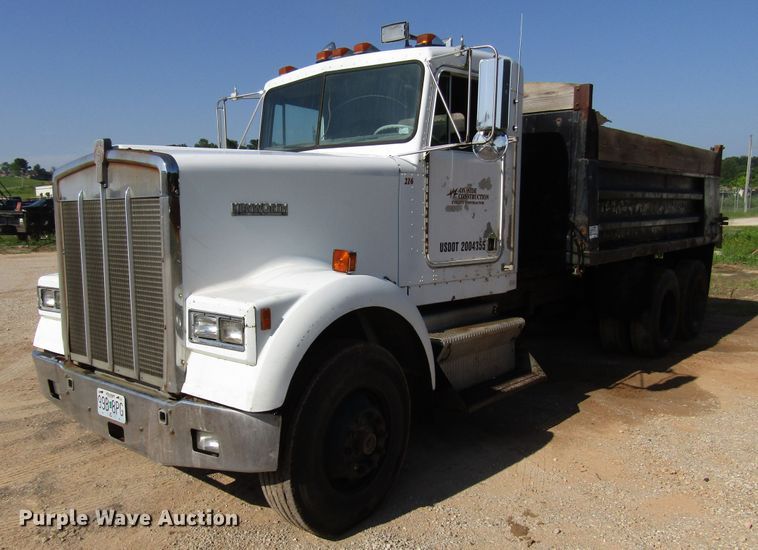 image for item DG1303 1984 Kenworth dump truck