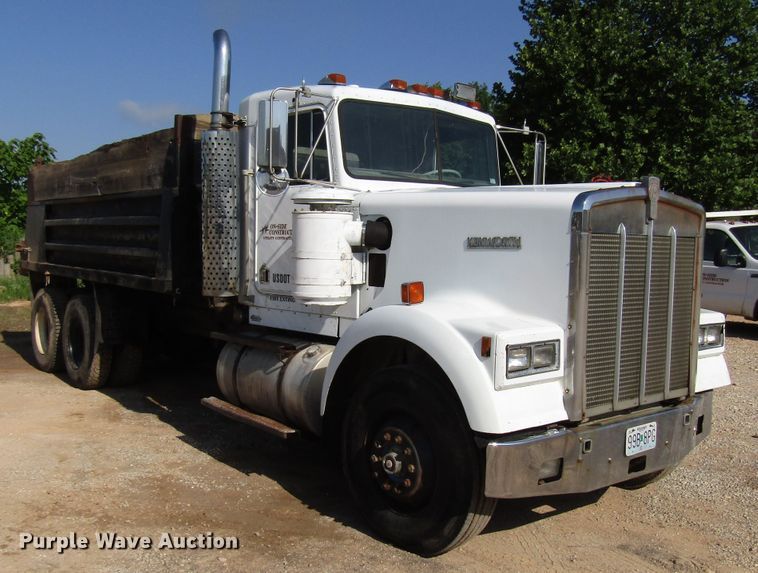 image for item DG1303 1984 Kenworth dump truck