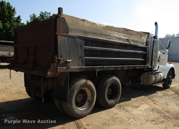image for item DG1303 1984 Kenworth dump truck