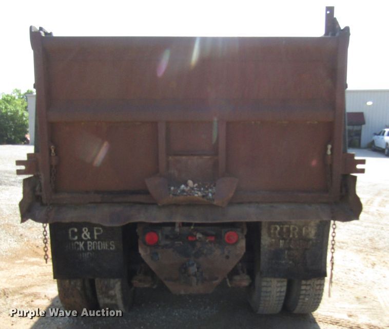 image for item DG1303 1984 Kenworth dump truck