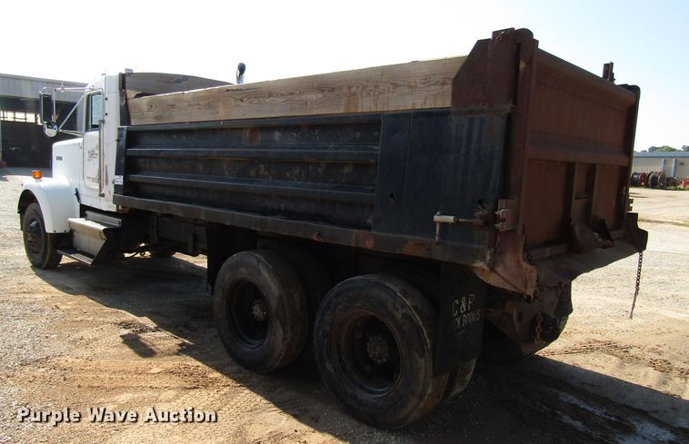 image for item DG1303 1984 Kenworth dump truck