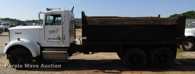 image for item DG1303 1984 Kenworth dump truck