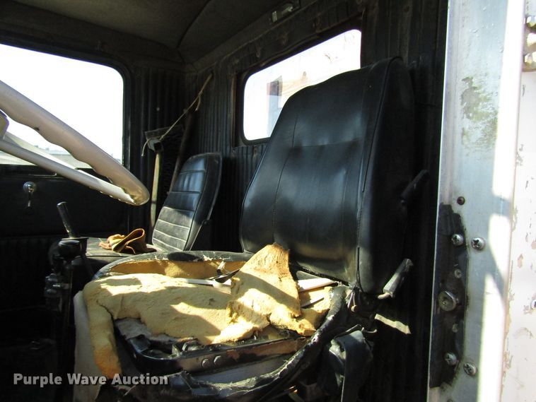 image for item DG1303 1984 Kenworth dump truck