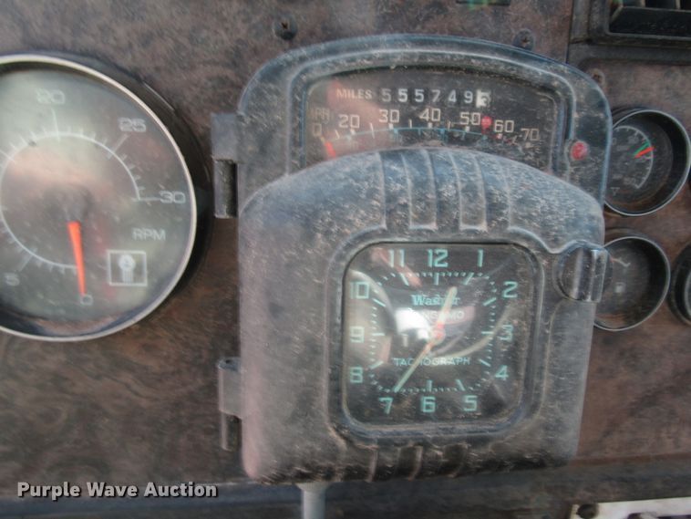 image for item DG1303 1984 Kenworth dump truck