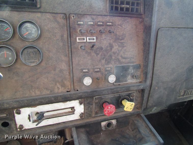 image for item DG1303 1984 Kenworth dump truck