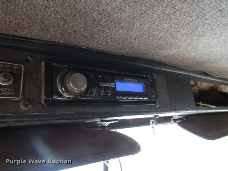 image for item DG1303 1984 Kenworth dump truck