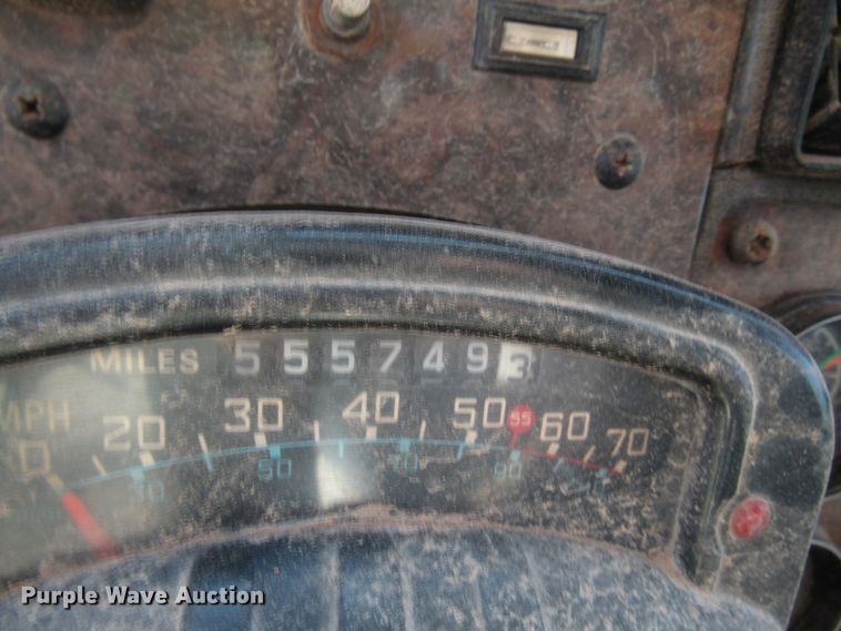 image for item DG1303 1984 Kenworth dump truck