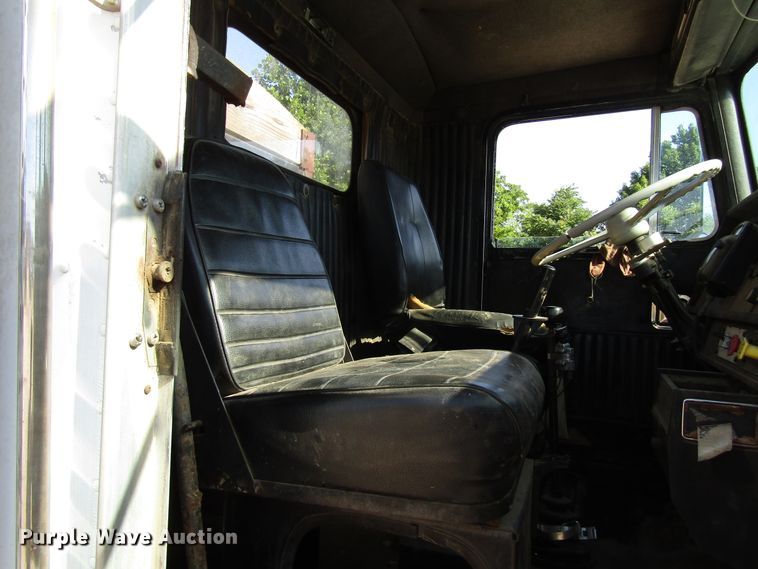 image for item DG1303 1984 Kenworth dump truck