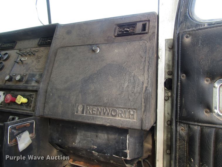 image for item DG1303 1984 Kenworth dump truck
