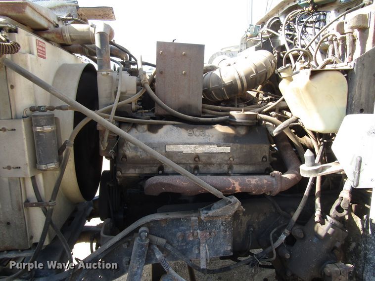 image for item DG1303 1984 Kenworth dump truck