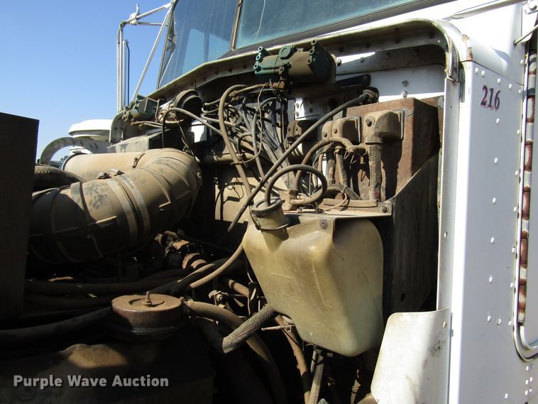 image for item DG1303 1984 Kenworth dump truck