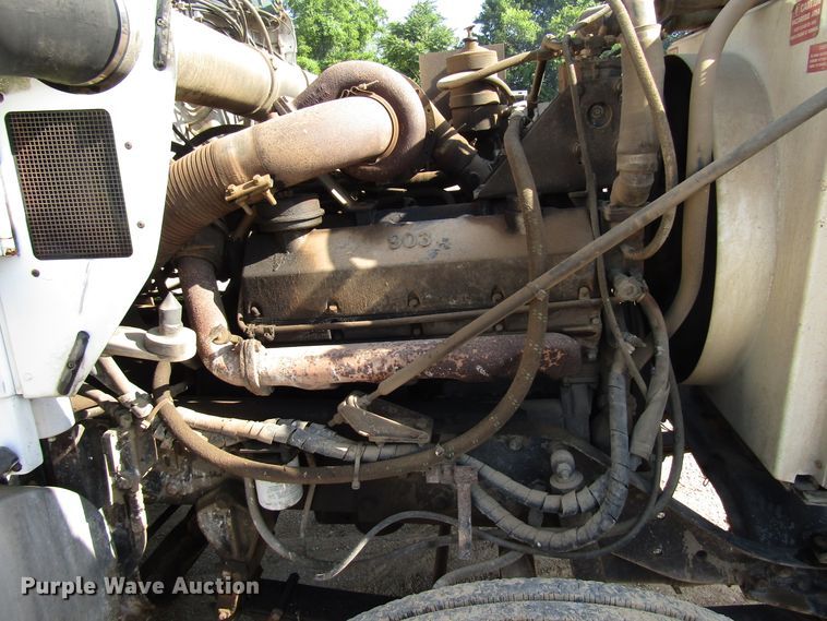 image for item DG1303 1984 Kenworth dump truck