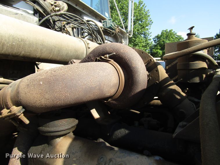 image for item DG1303 1984 Kenworth dump truck