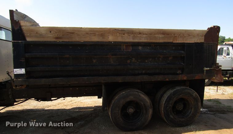 image for item DG1303 1984 Kenworth dump truck