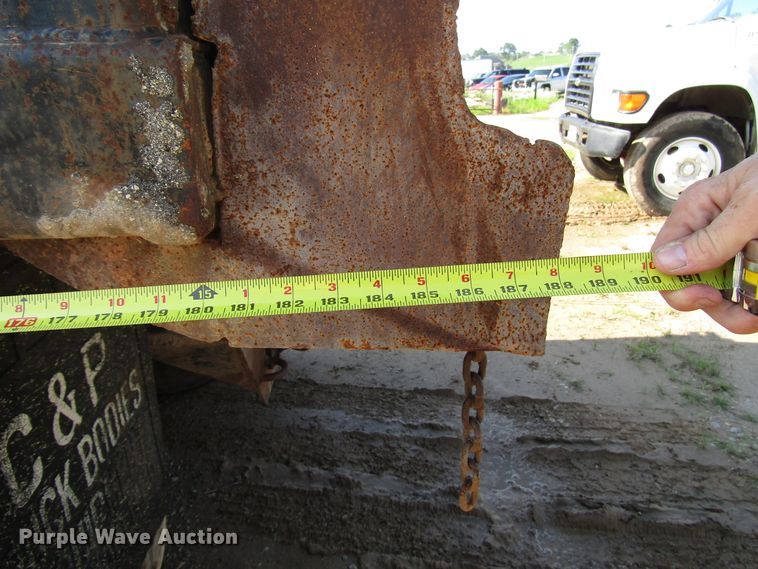 image for item DG1303 1984 Kenworth dump truck