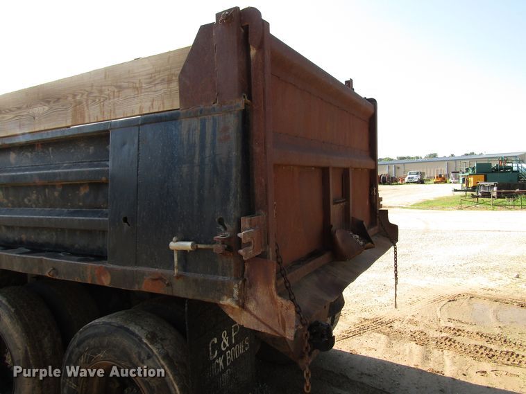 image for item DG1303 1984 Kenworth dump truck