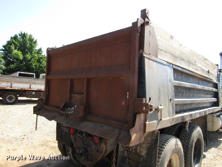 image for item DG1303 1984 Kenworth dump truck
