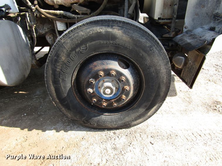 image for item DG1303 1984 Kenworth dump truck