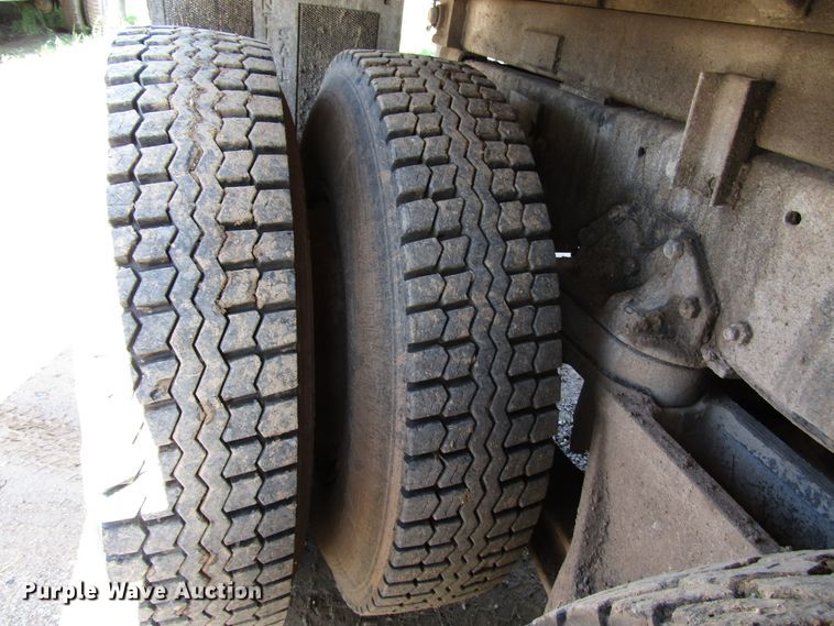 image for item DG1303 1984 Kenworth dump truck