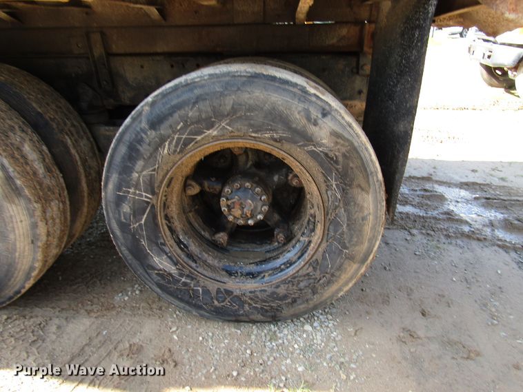 image for item DG1303 1984 Kenworth dump truck