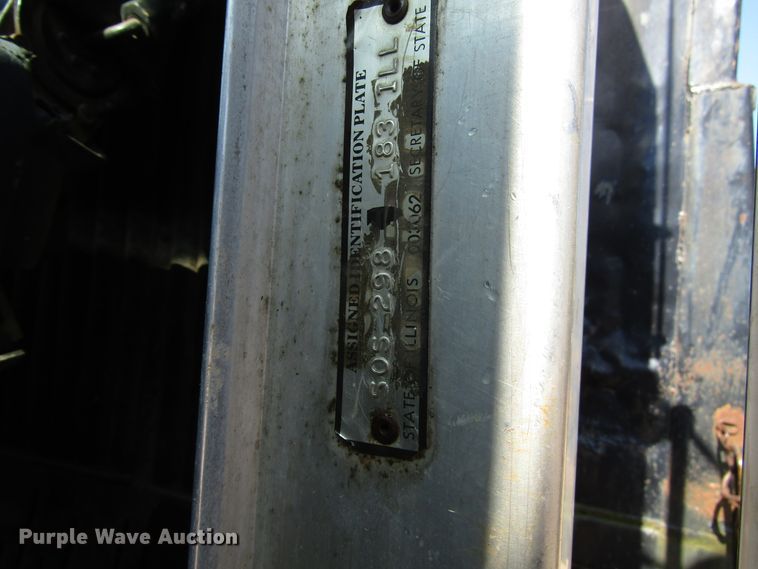 image for item DG1303 1984 Kenworth dump truck