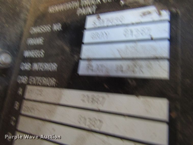 image for item DG1303 1984 Kenworth dump truck