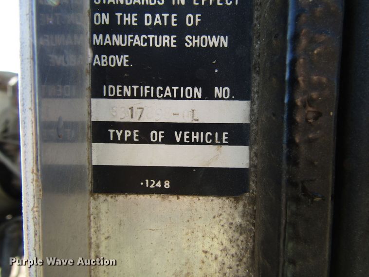 image for item DG1303 1984 Kenworth dump truck