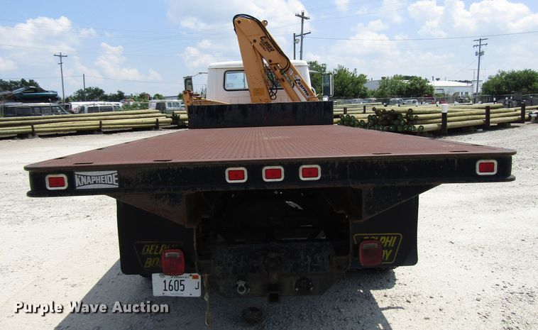 image for item DG1313 1987 International 1954 knuckle boom crane truck