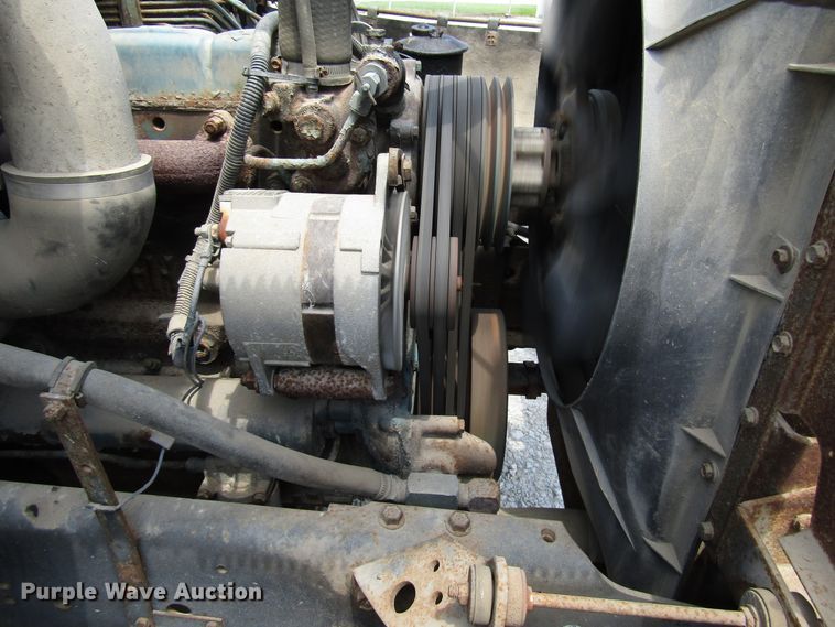 image for item DG1313 1987 International 1954 knuckle boom crane truck