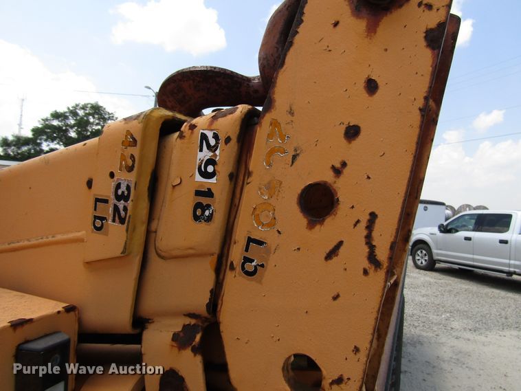 image for item DG1313 1987 International 1954 knuckle boom crane truck