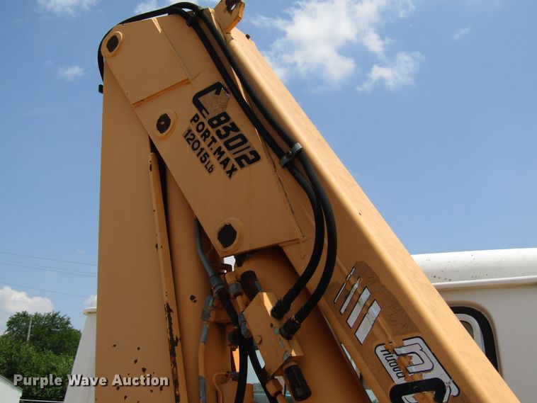 image for item DG1313 1987 International 1954 knuckle boom crane truck