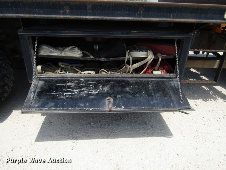 image for item DG1313 1987 International 1954 knuckle boom crane truck